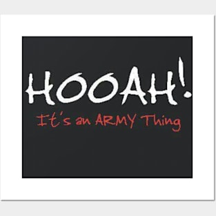 Its an Army Thing Posters and Art